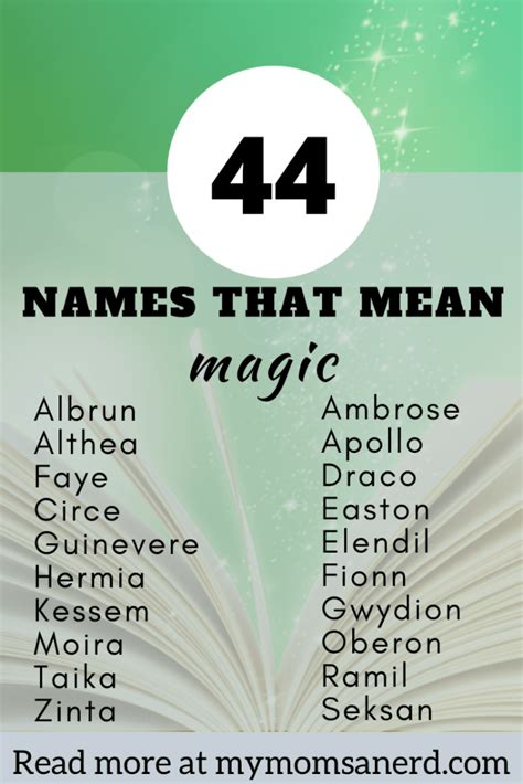 The Fascinating World of Magical Last Names